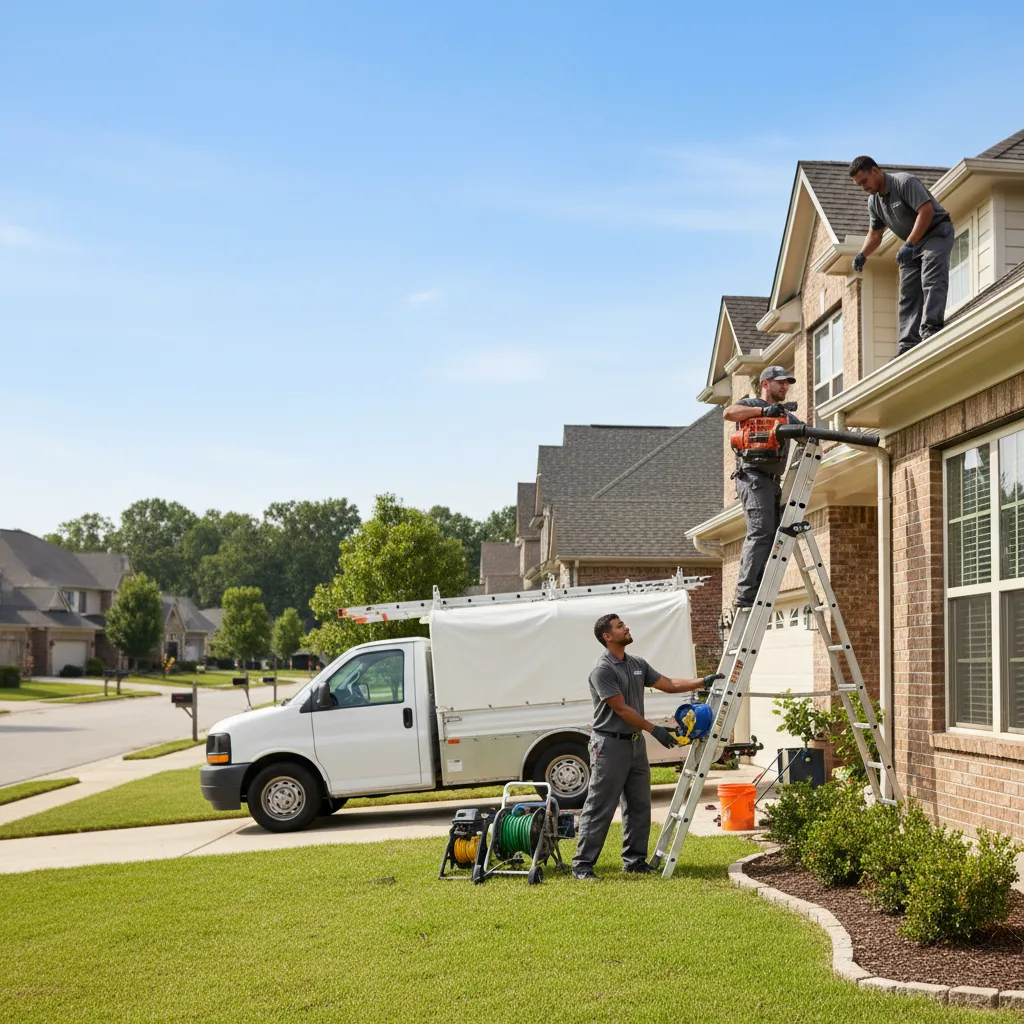 Home Gutter Service in Rolling Prairie, IN near me